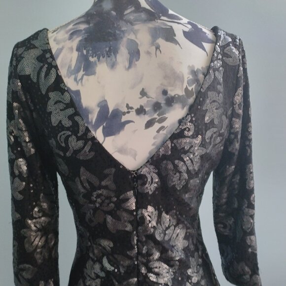 Holiday Glamour Bodycon Sequin Dress made in CANADA,  NWOT - Picture 9 of 13